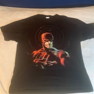 Daredevil T-shirt mad engine XL Black